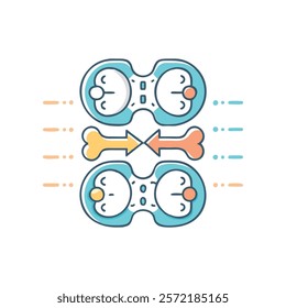 Comprehensive Temporal Bones Anatomy Vector Design