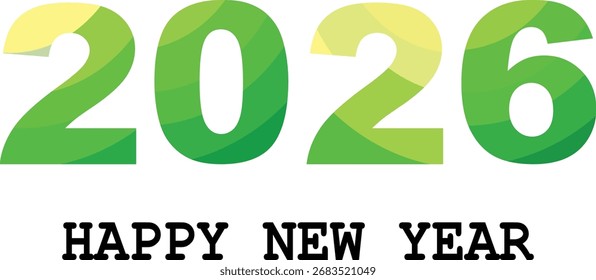 A comprehensive vector collection of diverse designs for Happy New Year 2026.