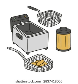 A comprehensive vector illustration