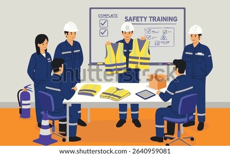 Comprehensive Workplace Safety Training Essential Guidelines and Protective Gear for Enhanced Employee Safety	