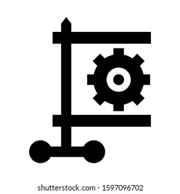 compress icon isolated sign symbol vector illustration - high quality black style vector icons
