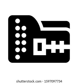 compress icon isolated sign symbol vector illustration - high quality black style vector icons
