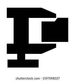 compress icon isolated sign symbol vector illustration - high quality black style vector icons
