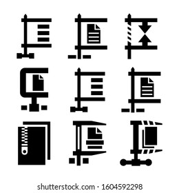 compress icon isolated sign symbol vector illustration - Collection of high quality black style vector icons
