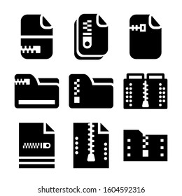 compress icon isolated sign symbol vector illustration - Collection of high quality black style vector icons
