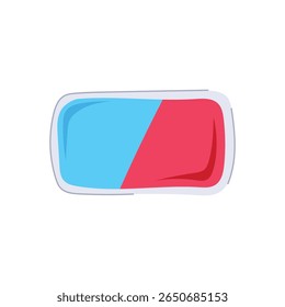 comprimir reutilizável quente frio gel pack cartoon. gelo flexível, durável micro-ondas, ferimento congelador comprimir reutilizável quente frio gel pack sinal.