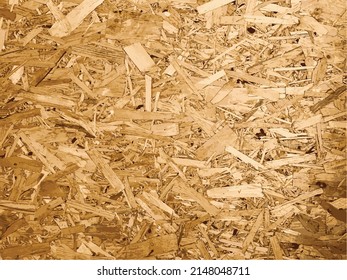 Fondo del portapapeles comprimido. Textura de madera de tablón. Textura OSB