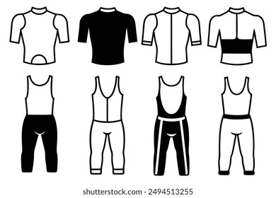 Compression Clothing Art Innovative Line Art Illustration Concepts
