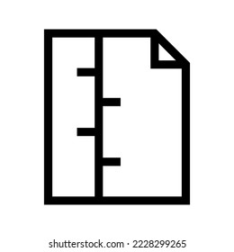 Compression Icon Vector Symbol Design Illustration