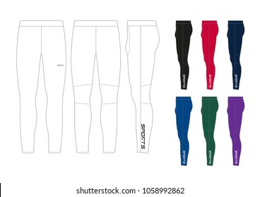 Compression Pants tights