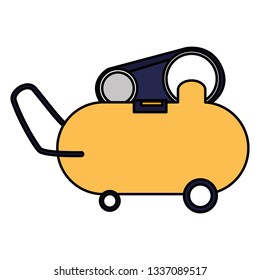 compressor air mechanic icon