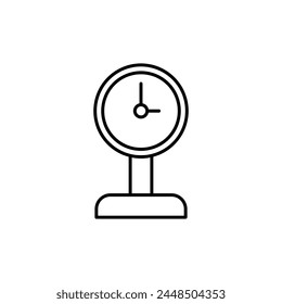 Compresor, icono de fabricación. icono de producción simple ilustración de revestimiento plano para Web y App... eps