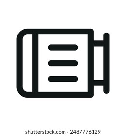 Symbol für die Benutzeroberfläche des Kompressormotors, Symbol für die minimale Vektorgrafik des Elektroautomotors