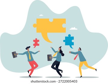 Compromisso de obter solução em reunião de negócios, liderança para comunicar e conectar ideias em sessão de brainstorm.about um homem e sua vida.