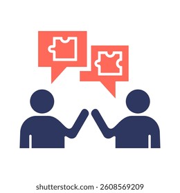 Compromise Icon Element for Design