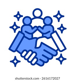 Compromise Icon Element For Design
