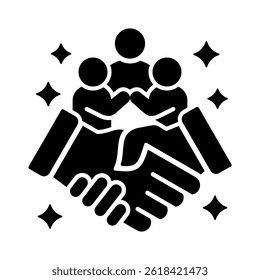 Compromise Icon Element For Design