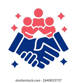Compromise Icon Element For Design