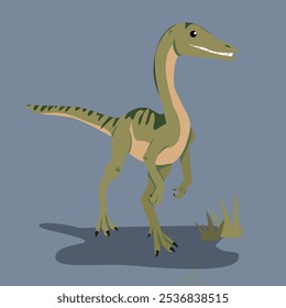 Compsognathus Dinosaur Carnivore Small and agile, hunts small animals on land