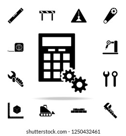computational mechanism icon. Engineering icons universal set for web and mobile