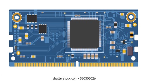 Compute module board for Internet of things and DIY electronics projects.