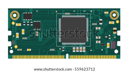 Compute module board for Internet of things and DIY electronics projects.