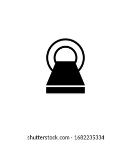 Computed tomography vector illustration icon