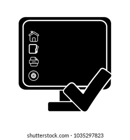 computer accept vector symbol