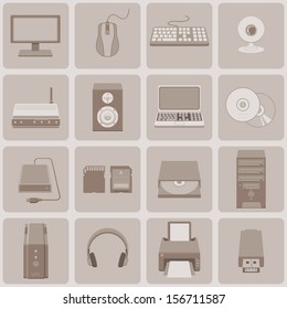Computer accessories Icon