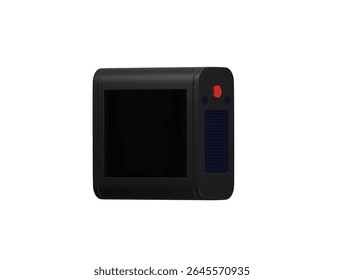 ícone acessórios do computador 3d ilustração renderização