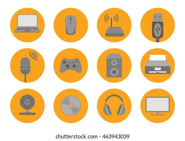 Computer Accessories Vector Images, Stock Photos & Vectors | Shutterstock