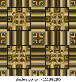Computer age, circuit board like seamless pattern