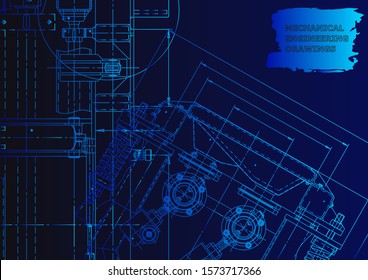 Computer aided design systems. Backgrounds of engineering subjects. Technical illustration