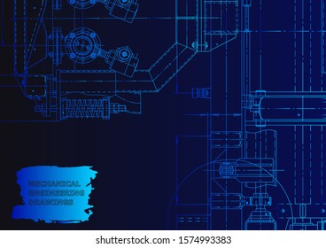Computer aided design systems. Backgrounds of engineering subjects. Technical illustration