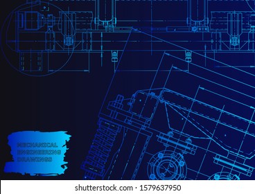 Computer aided design systems. Backgrounds of engineering subjects. Technical illustration