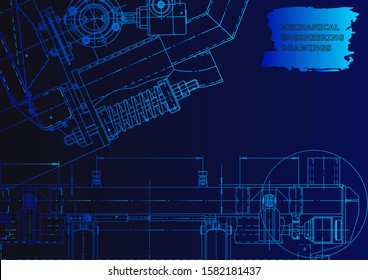 Computer aided design systems. Backgrounds of engineering subjects. Technical illustration