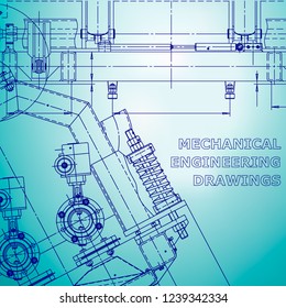 Computer aided design systems. Light blue drawings. Blueprint, diagram, plan, sketch. Corporate Identity