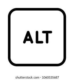 Computer Alt Key