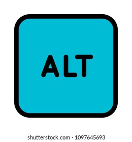 Computer Alt Key