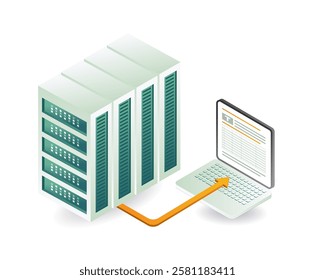 Computer analysis server data system