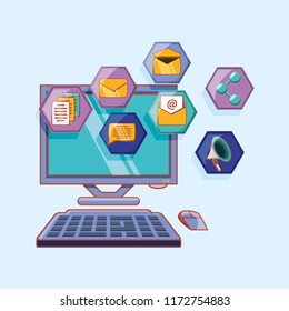 computer application social media technology