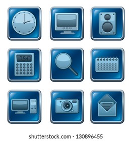computer applications buttons