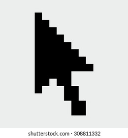Computer Arrow Icon