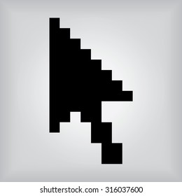 Computer Arrow Icon
