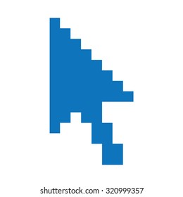 Computer Arrow Icon