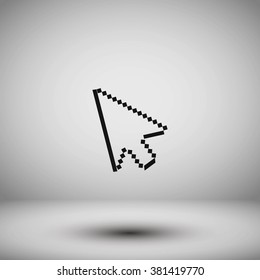computer arrow icon