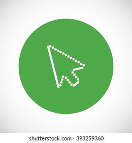 computer arrow icon