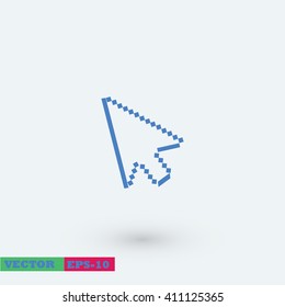 computer arrow icon