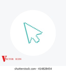 computer arrow icon