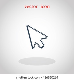 computer arrow icon